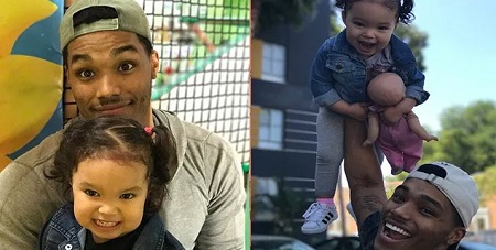 The 5-years-old Kimiko Flynn is the daughter of The Bold and the Beautiful actor Rome Flynn.